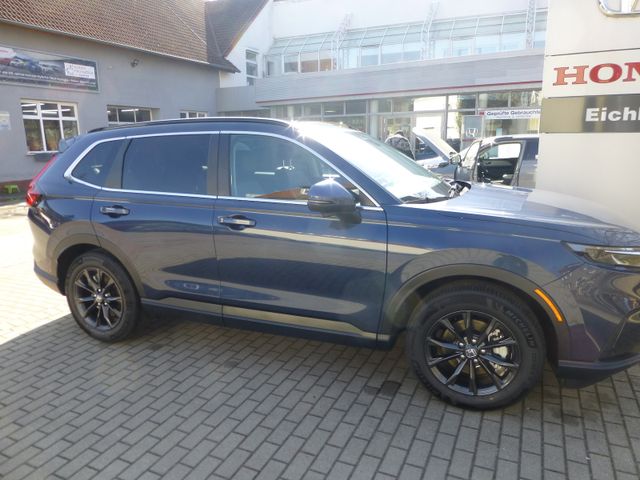 Honda CR-V 2,0e:HEV Elegance 4-WD Leder  Pano Navi.