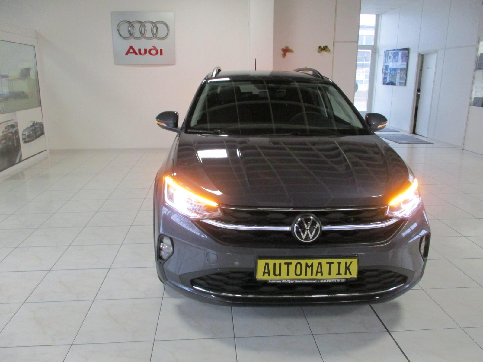 Volkswagen Taigo Life 1,0 TSI DSG/Matrix-LED Kamera 17 Zoll