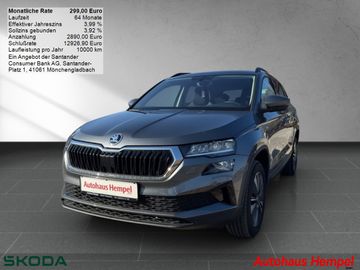 Skoda Karoq 1.5 TSI DSG Tour *4XSHZ*LED*NAV* NAVI ALU