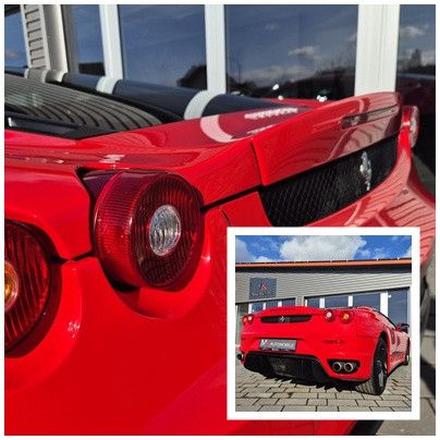 F430 Coupe F1 *Xenon*Deutsch*Rosso Corsa*