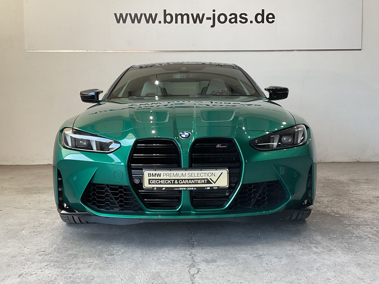 Fahrzeugabbildung BMW M4 Competition M xDrive Coupé M Sportsitze HK