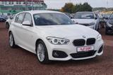 BMW 116i M Sport LED Sportsitze Sitzheizung PDC - BMW 116: Weiß, 116i