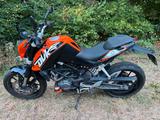 KTM Duke 125 .... gepflegt und zuverlässig - KLEINKRAFTRAD