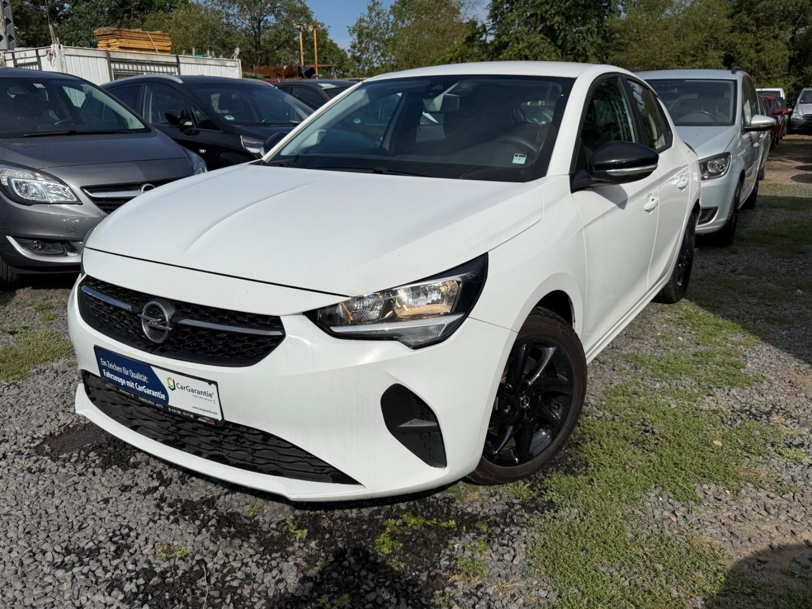 Opel Corsa F Edition *1 Hand*Klima*HU Neu*