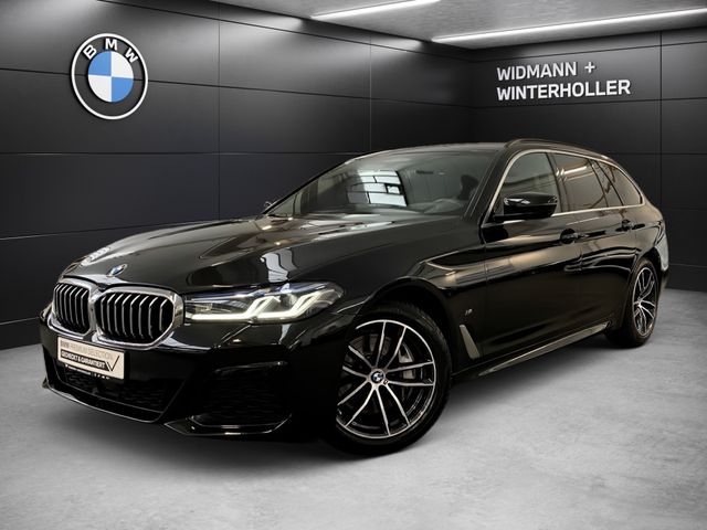 BMW 540d xDrive Touring M Sport HUD DA Prof AHK STH