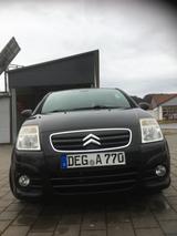 Citroën C2 1.4 VTR VTR - schwarze Citroën C2