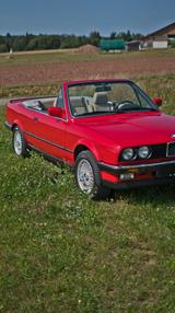 BMW 325i Cabrio 171 PS ohne Kat - BMW 325 aus 1987: 325i