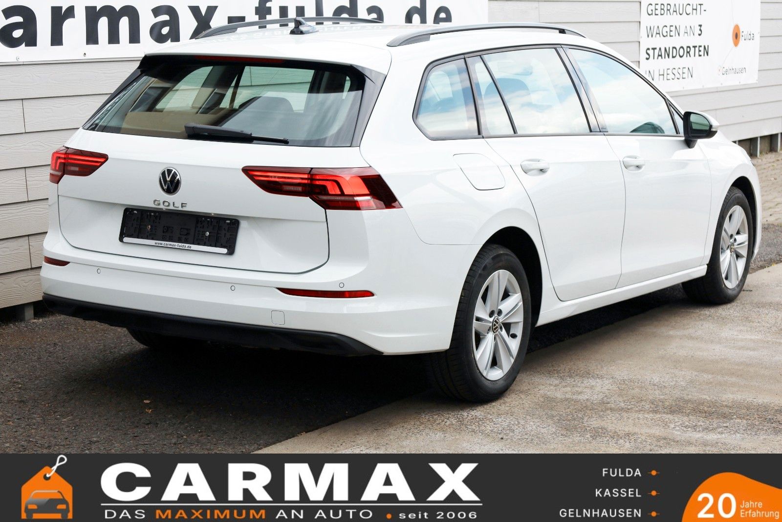 Fahrzeugabbildung Volkswagen Golf VIII Variant Goal, LED, SH, Carplay, ACC