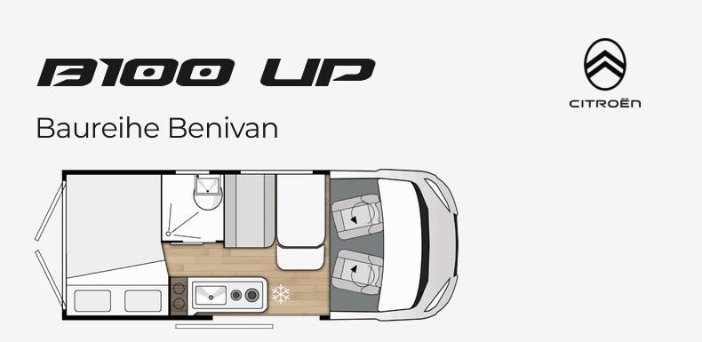 Benimar BENIVAN 100UP 140PS*Solar*Klima*Tempomat*Isofix