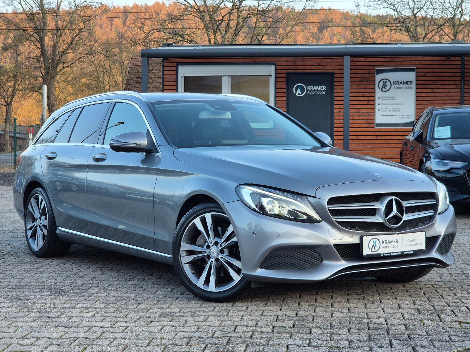 Mercedes-Benz C 250 d T AVANTGARDE Autom. / LED / Navi / SHZ /