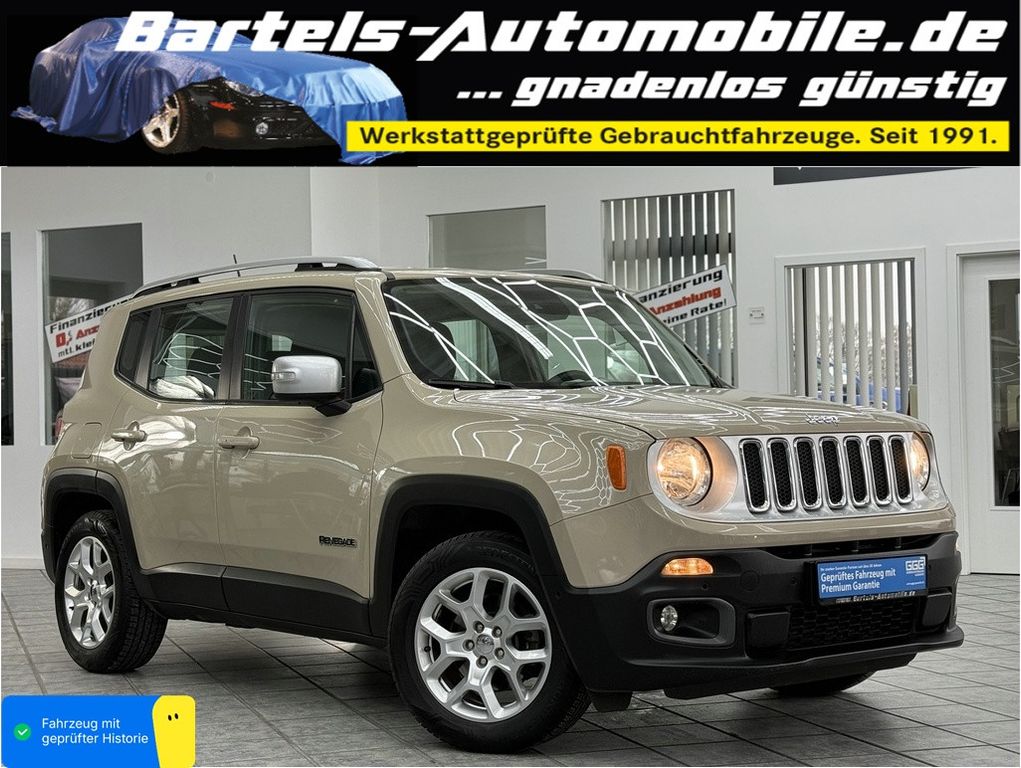 JEEP Renegade 1.4 MultiAir Limited, Klimaautomatik
