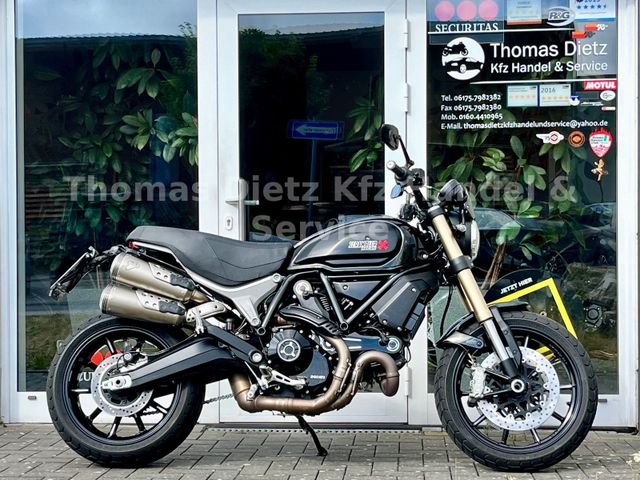 Ducati Scrambler 1100 Black Edition Termignoni Rizoma