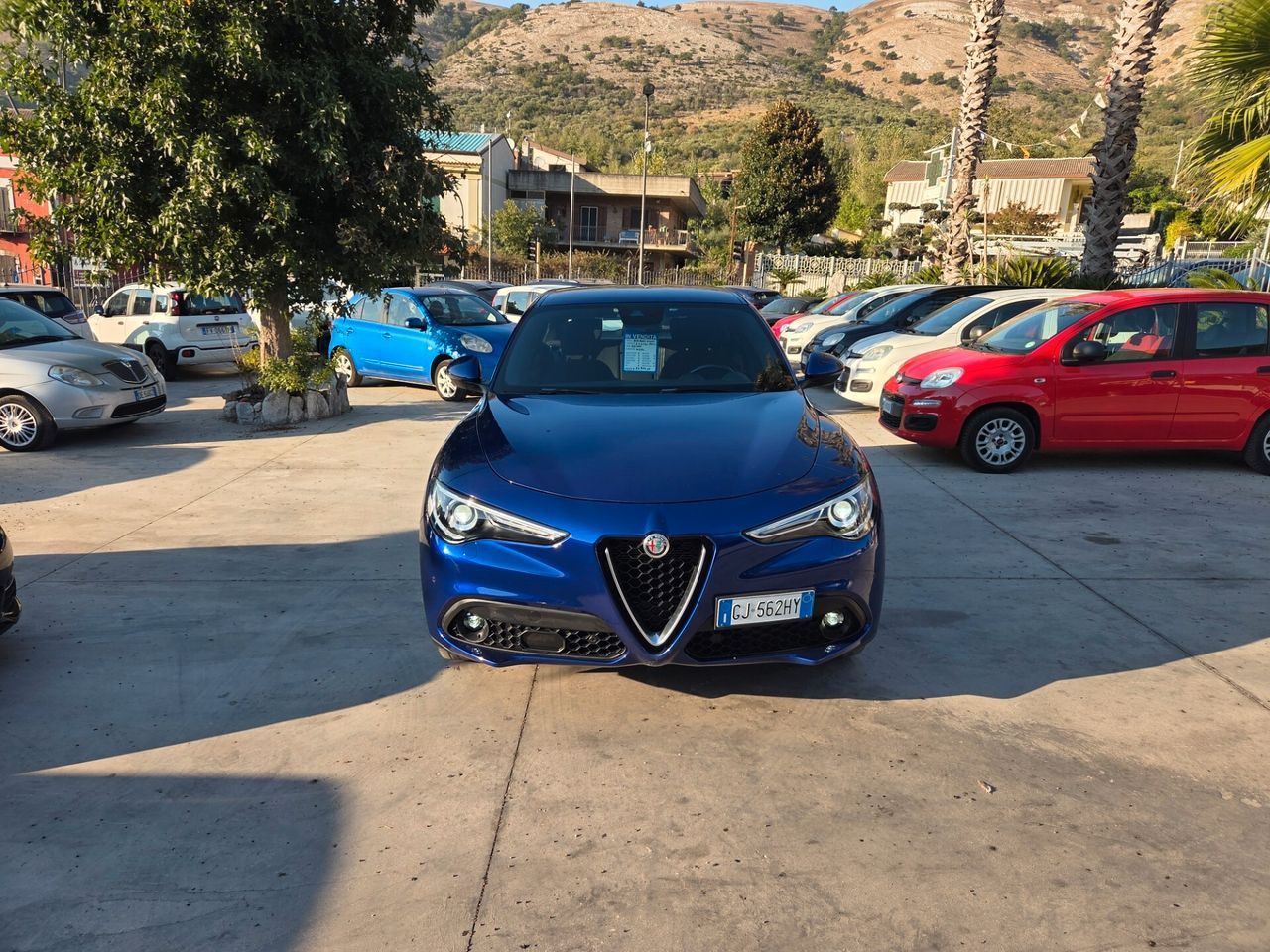 Alfa Romeo Stelvio 2.2 Turbodiesel 190 CV AT8 Q4 imagem 3