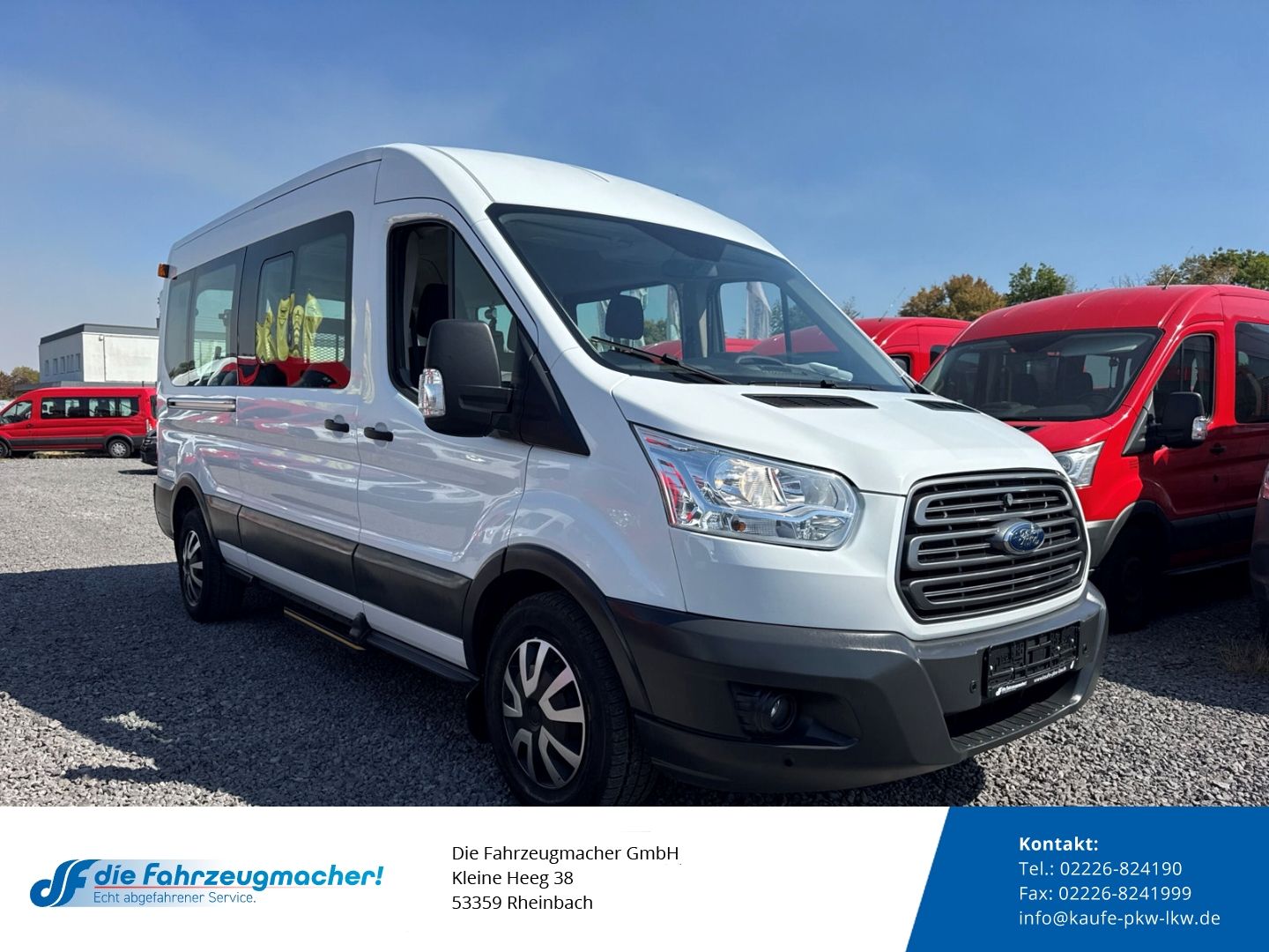 Fahrzeugabbildung Ford Transit Kombi 350 L3 Trend 2.2 TDCi DPF *1690 *K