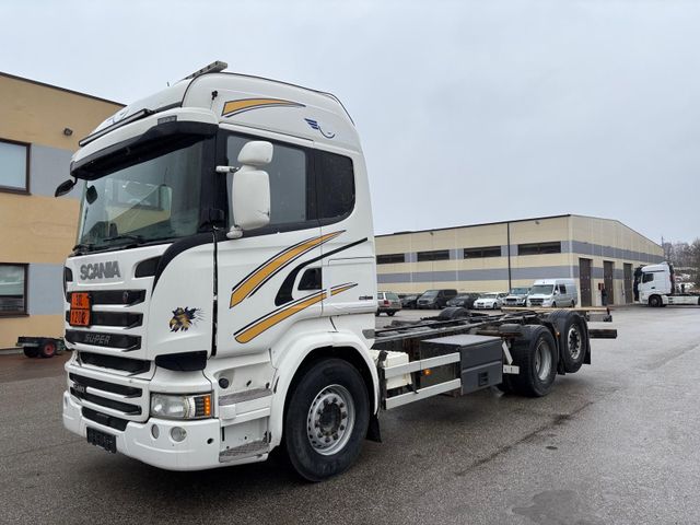 Scania R490 6x2*4 + RETARDER + PTO + ADR