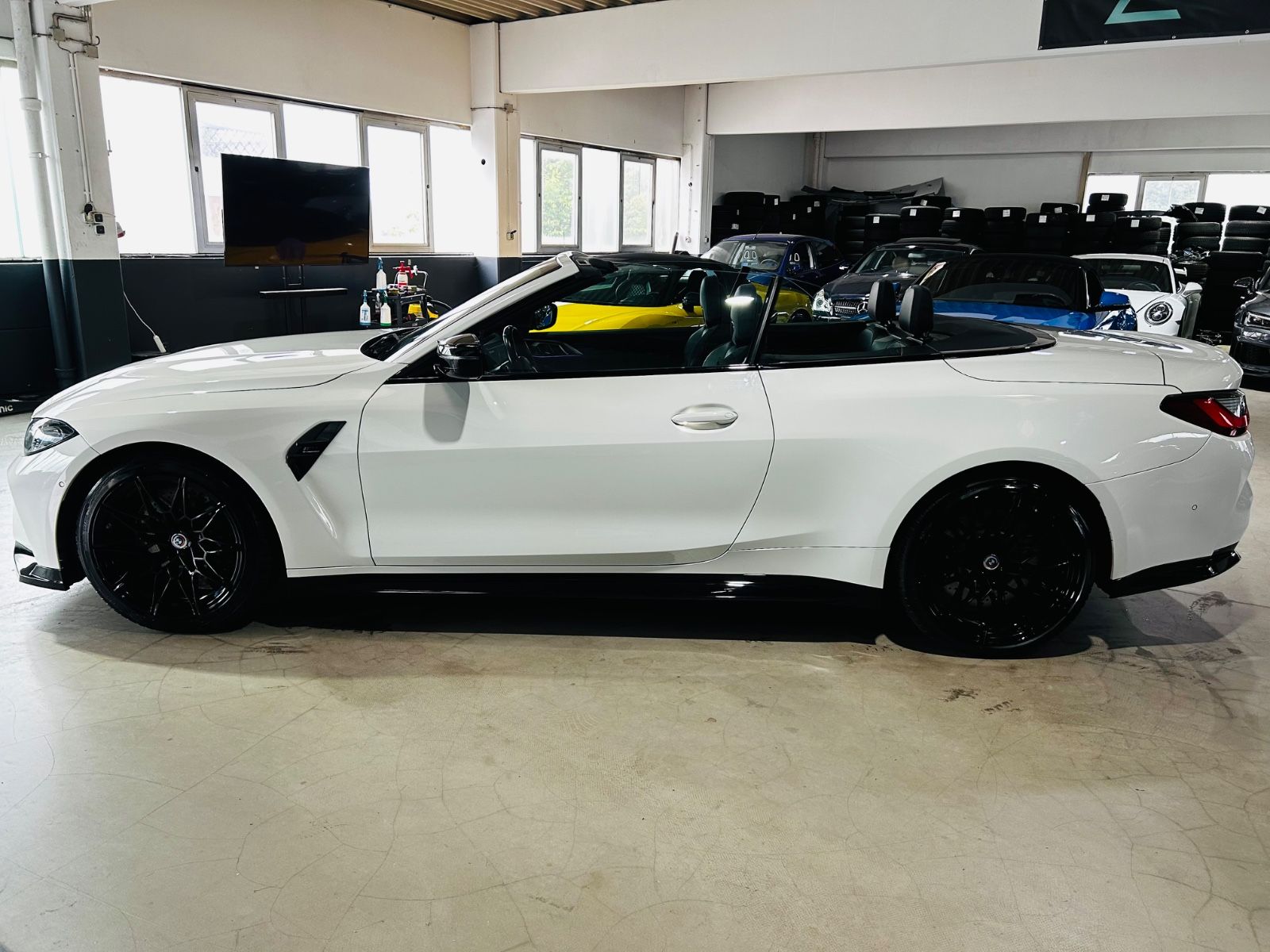 BMW M4 Cabrio xDrive Competition *Laser* foto 11