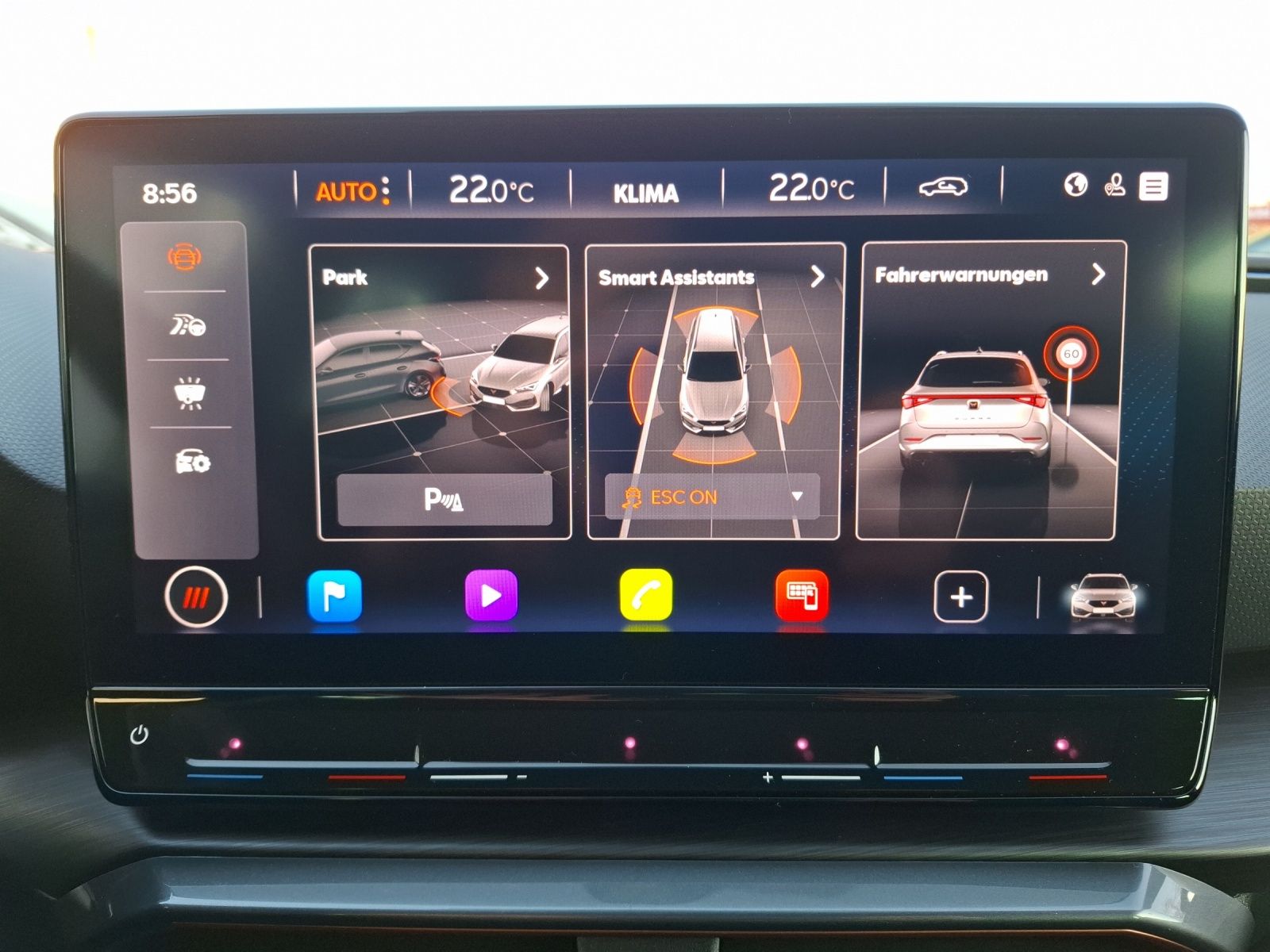 Fahrzeugabbildung CUPRA Leon ST VZ DSG 4Drive LED AHK Navi Beats LHZ ACC