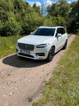 Volvo XC90 Inscription B5 AWD Mildhibrid - Volvo XC90 Gebrauchtwagen in Leipzig