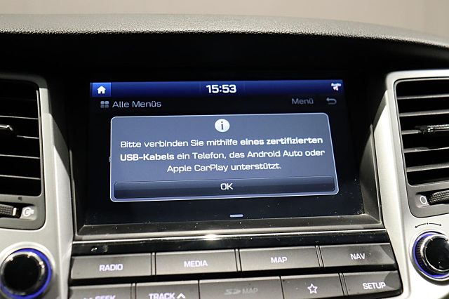 Tucson 1.6 GDi SHZ TEMPOMAT FREISP. ZV PDC NSW