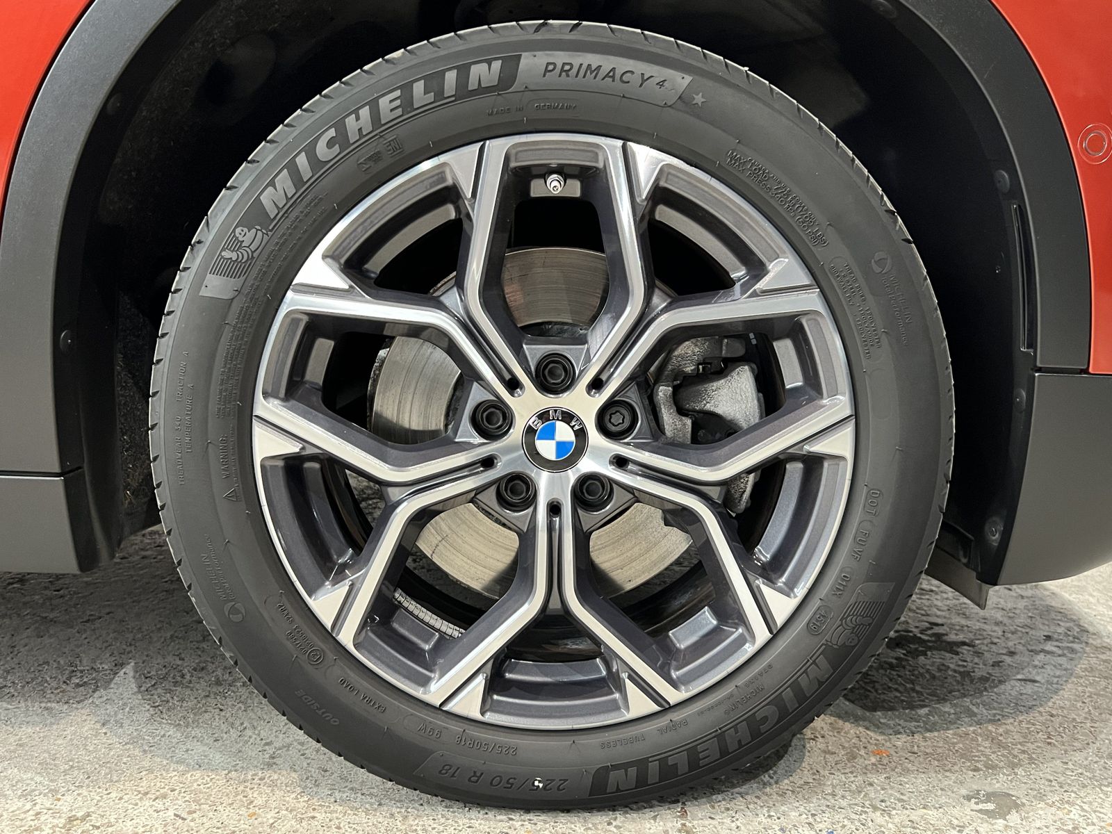 Fahrzeugabbildung BMW X2 xDrive20d Navi AHK PDC vorne + hinten