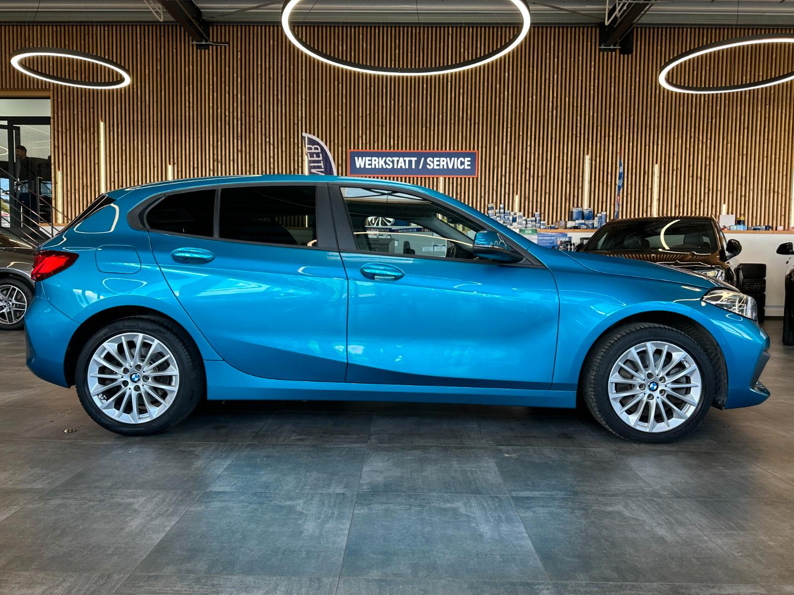 BMW 1 Series *1.HAND*KEYLESS*LED*LKHZ*2-ZONEN*TEMPOMAT*, миниатюра 16