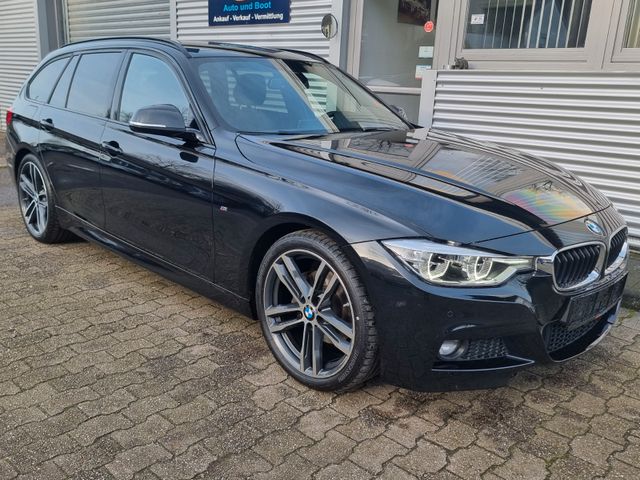 BMW 320d Touring M Sport SAG LEDER NAVI HUD LED AHK