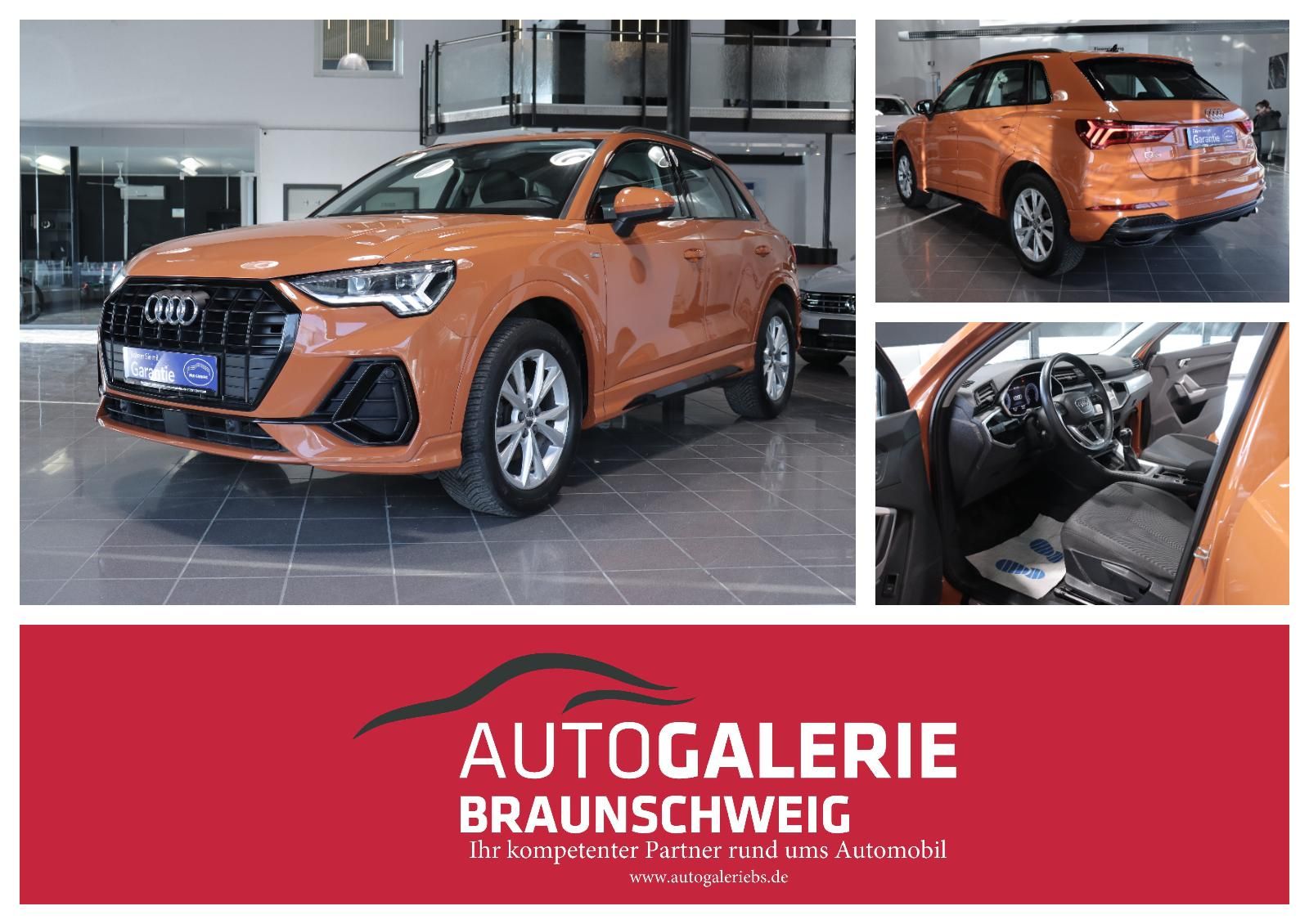 AUDI Q3 1.5 TFSI S-LINE *VIRTUAL*NAVI*TEMPOMAT*LED*