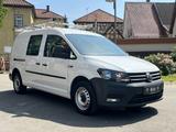 Volkswagen CADDY MAXI REGALS. TEMP. 4MOTION DACHTRÄ. KLIMA - Volkswagen Caddy: 4motion