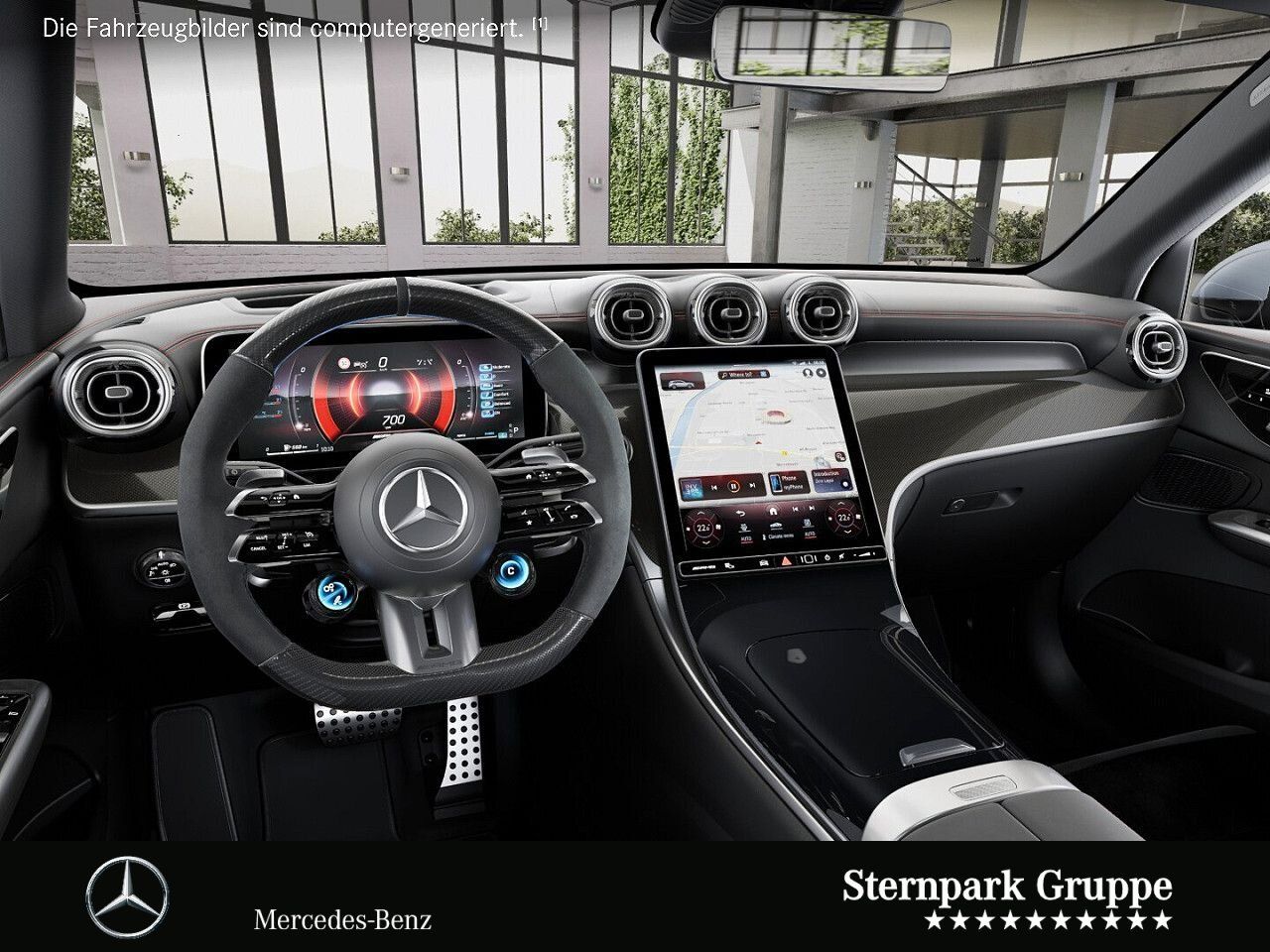 Mercedes-Benz GLC 43 AMG 4M *Magno *Pano*360*Perf-Sitz*HUD*HAL foto 4