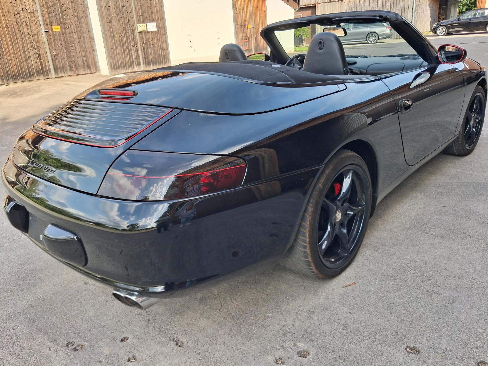 Porsche 911 Carrera Cabriolet 3.6 | 320 ch | BVM | Cuir | Capote électrique | Xénon | Sièges chauffants