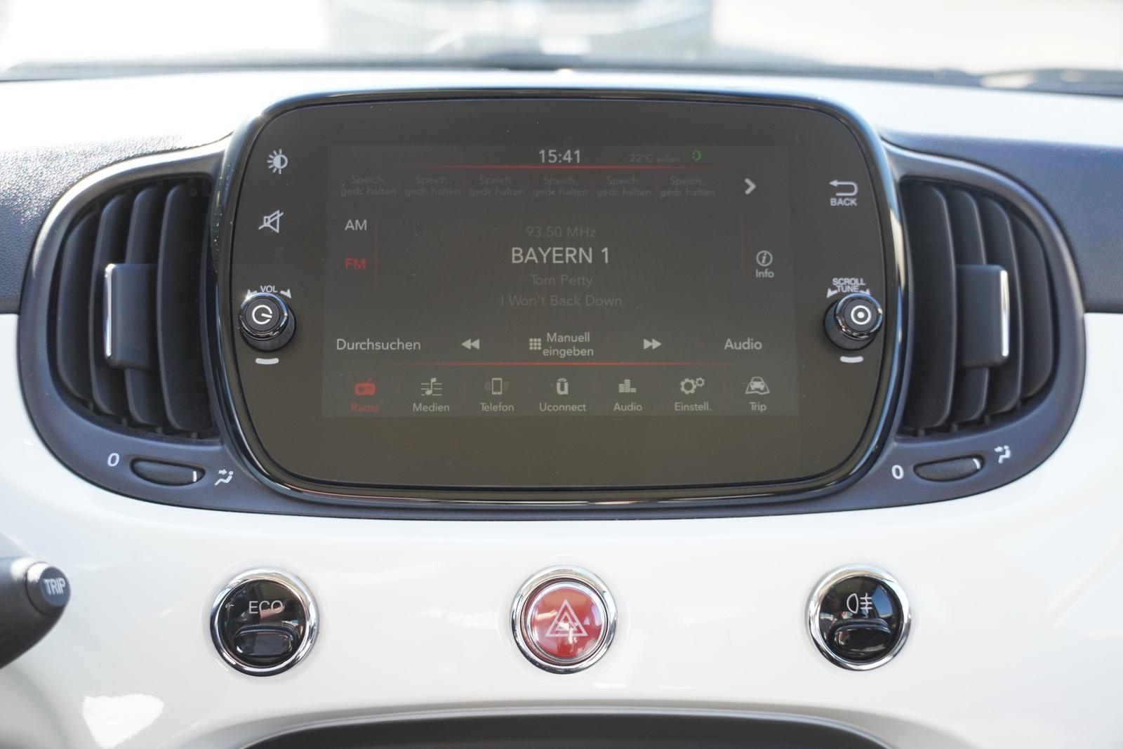 Fiat 500 0.9 Lounge Bi-Xenon Tempomat PDC Klimaaut.