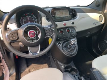 Fiat 500 Star 1,0 Navi+Pano+PDC+KlimaA+LM