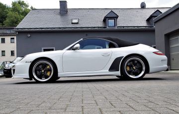 Porsche 997 Speedster *No.63356,Dt. Fzg.,1. Hand,U-frei