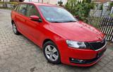 Skoda Rapid Spaceback 1.0 TSI, 85.300km, rot - Skoda Fabia: 85