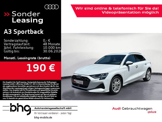 Audi A3 Sportback advanced 30 TFSI 85(11