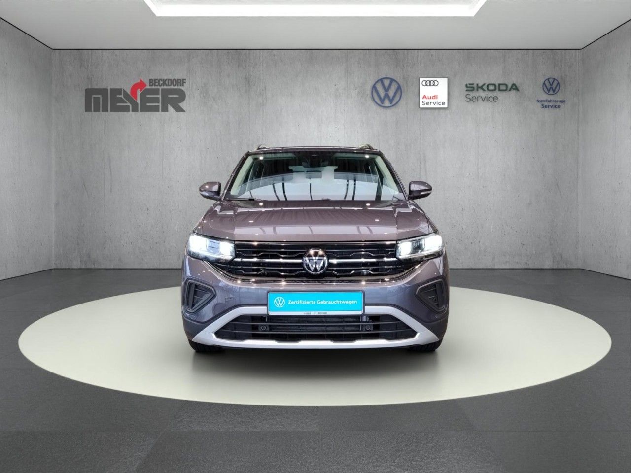 T-Cross Life 1.0 TSI Klima Navi Einparkhilfe