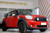 MINI Mini Cooper D Countryman 1.6 Business auto pari  - rote MINI Cooper D Countryman