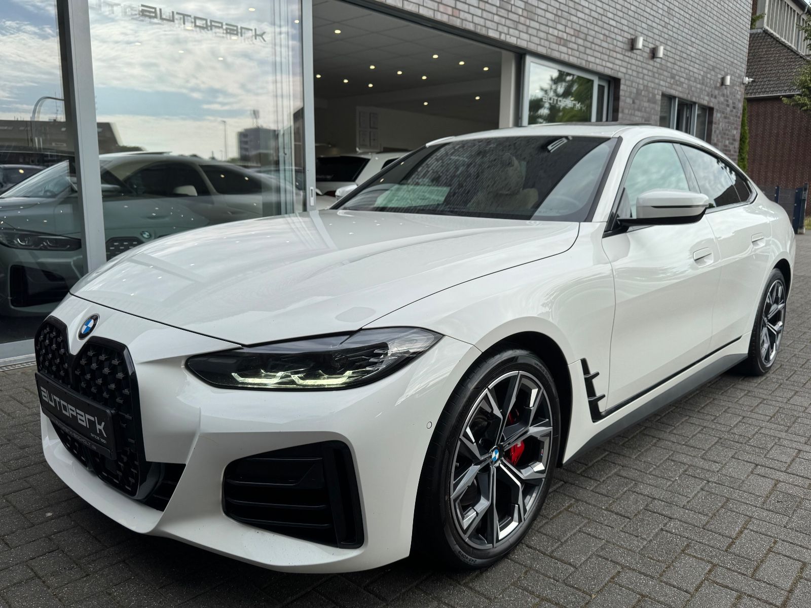 BMW 430d GC xDr M Sport Pro WIDE GSD CAM h&amp;k ACC 19"