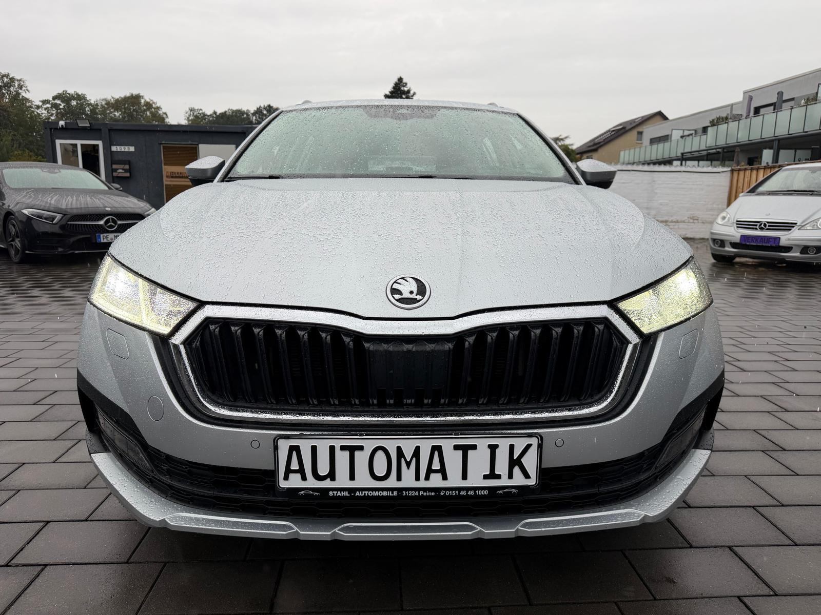 Skoda Octavia Scout 4x4 OFFROAD*LED*HUD*AHK*STHZ