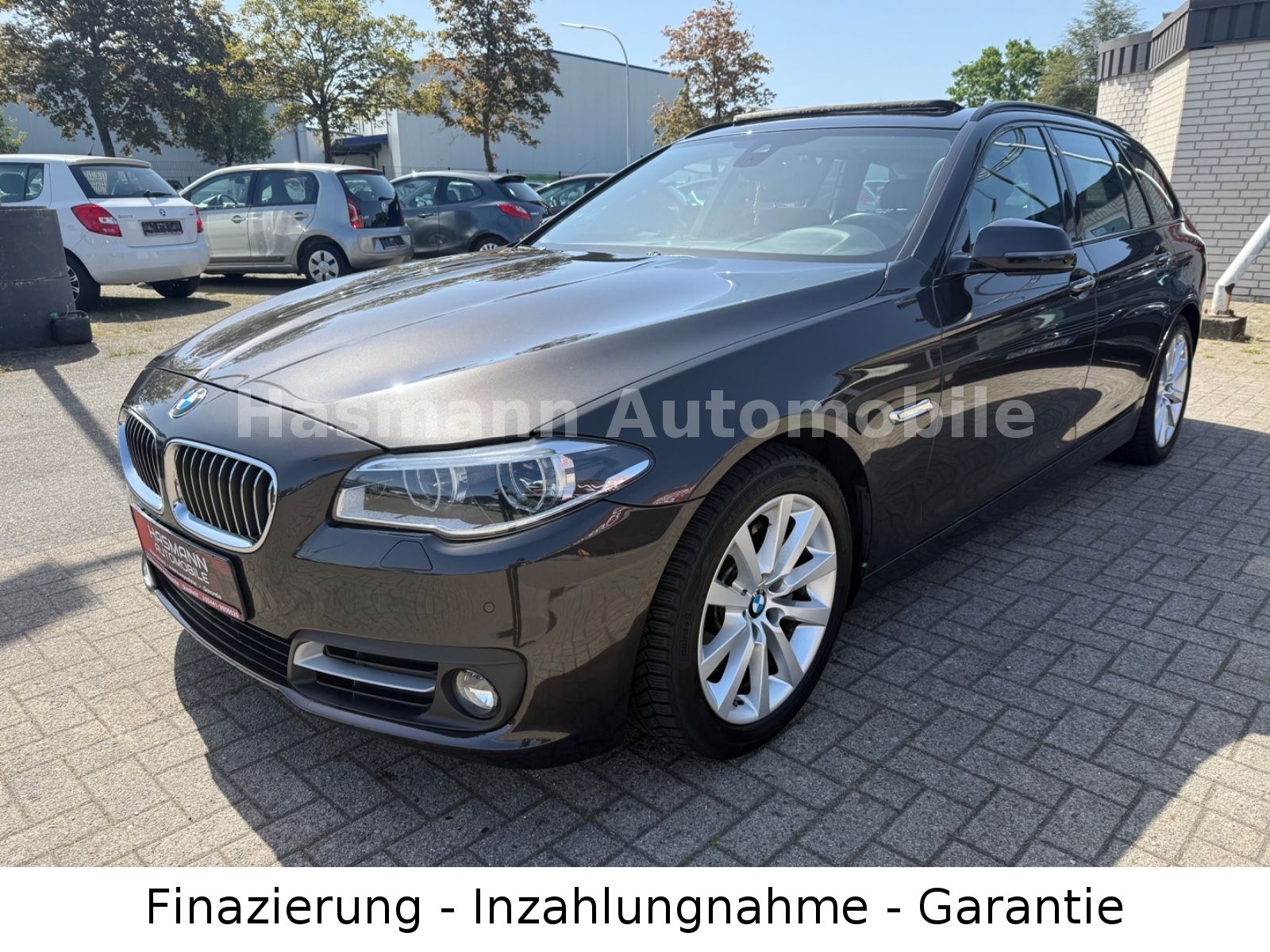 530 5 Touring 530 d*LEDER*NAVI*SCHECKHEFTGEPFLEG