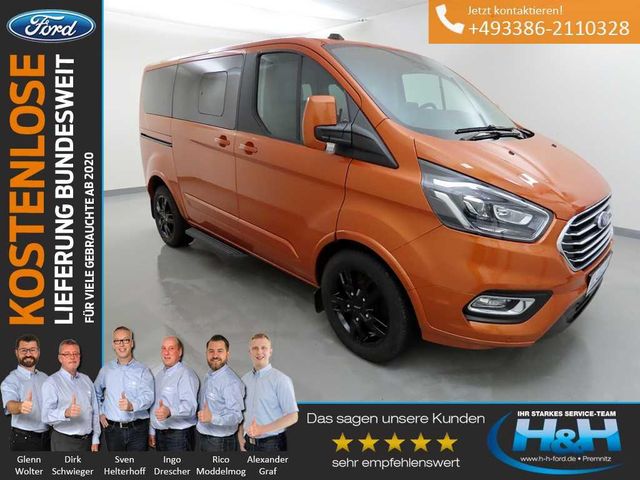 Ford Tourneo Custom 2.0 M-Hybrid L1 Titanium X AHK