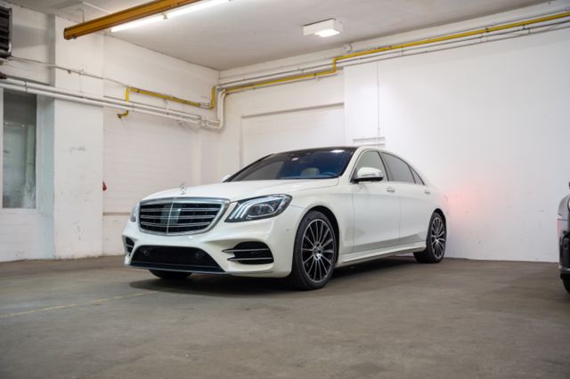 Mercedes-Benz S 560 4M, AMG Line Plus, Multikonturs, Fond Ent.