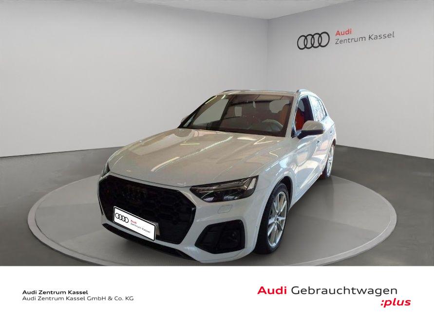 Audi SQ5 Diesel 2022 SUV 341 CP Automată Alb