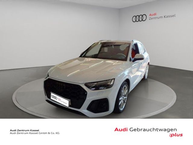 AUDI SQ5 3.0 TDI quattro Matrix B&amp;O HuD AHK Alcantara