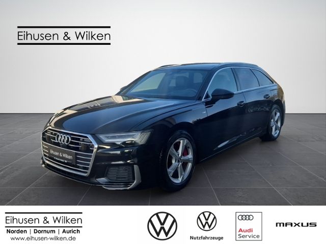 Audi A6 Avant 55+TFSI e+SPORT+LEDER+HU+PANO+AHK+