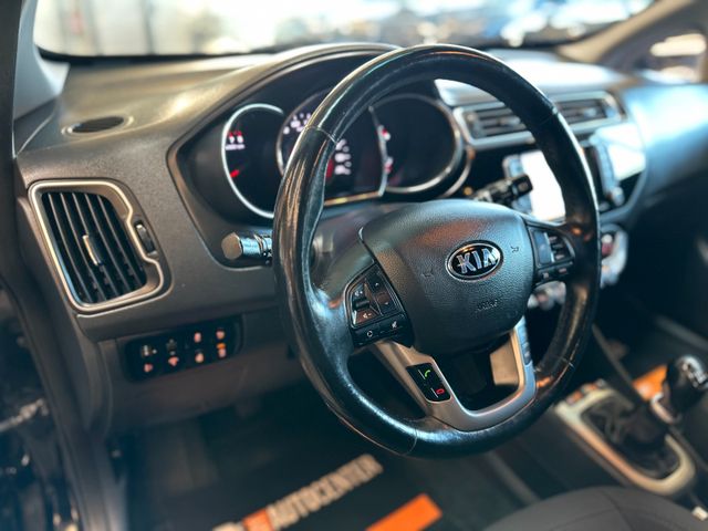 MYAUTOCENTER – Gebraucht- und Jahreswagen mit Werkstattservice in Pfaffenhofen Kia Rio Dream Team *Navi*Klima*Sitzh*Lenkradhz*
