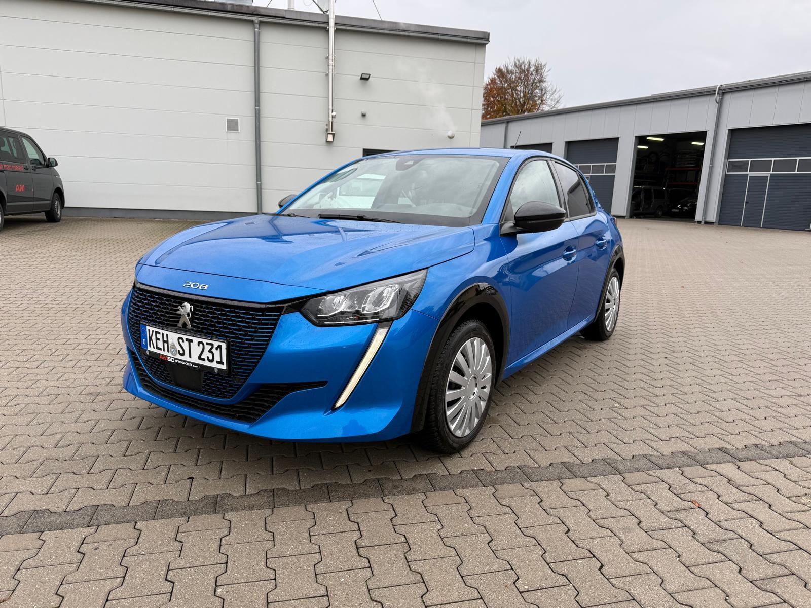 Peugeot e208 Allure Elektromotor 136