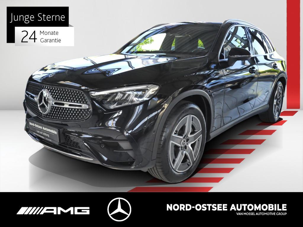 Mercedes-Benz GLC 300 d AMG 4M AHK DISTRONIC MBUX SHZ KEYLESS