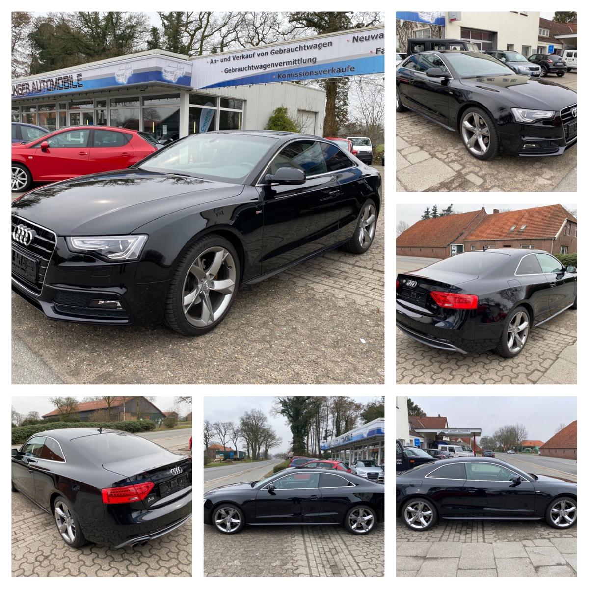 Audi A5 COUPÉ 1.8TFSI AUT S-LINE*ACC*NAV*LEDER*KEYL*