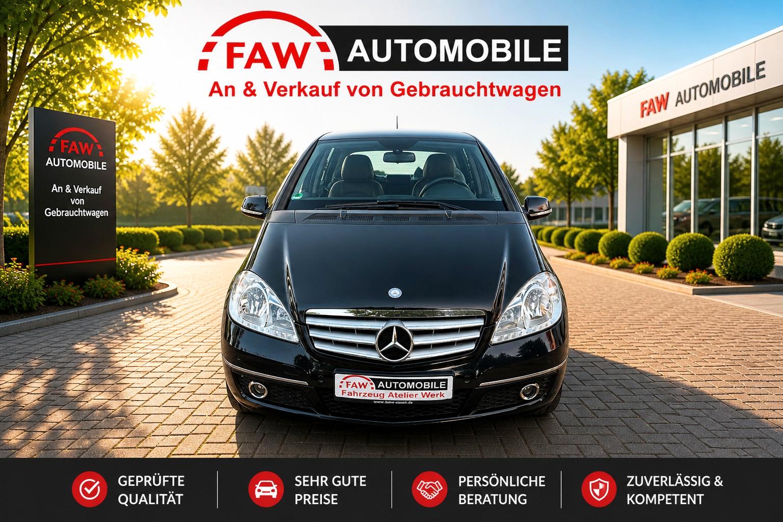 Mercedes-Benz A 180 Avantgarde/Automatik/Klima/Leder/Panorama